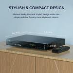 1080P Full HD Blu-ray DVD Player with HDMI Output