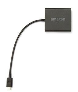 Ethernet Adapter for Fire TV Streaming Devices