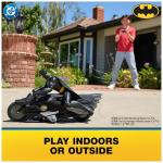Batman Remote Control Batcycle with 12" Figure
