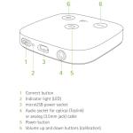 Phonak TV Connector for Hearing Aids and Music