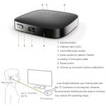 Phonak TV Connector for Hearing Aids and Music