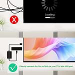 USB Power Cable Adapter for Fire TV Stick