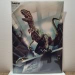 Jurassic Park Velociraptors Limited Edition Art Print