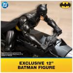 Batman Remote Control Batcycle with 12" Figure