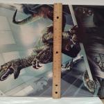 Jurassic Park Velociraptors Limited Edition Art Print