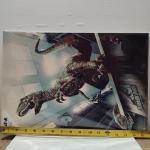 Jurassic Park Velociraptors Limited Edition Art Print