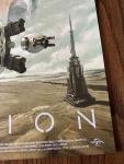 Limited Edition Oblivion Mondo Poster by Neil Davies
