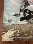 Limited Edition Oblivion Mondo Poster by Neil Davies
