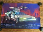 Back to the Future Limited Edition Poster