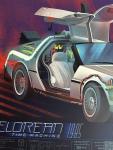 Back to the Future Limited Edition Poster