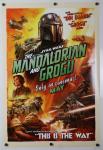 The Mandalorian and Grogu 27x40 Movie Poster
