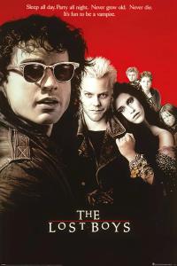The Lost Boys 1987 Horror Movie Poster