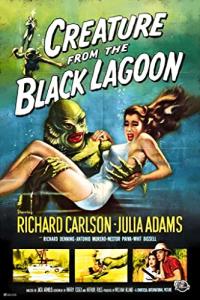 Creature From The Black Lagoon Vintage Movie Poster