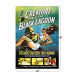 Creature From The Black Lagoon Vintage Movie Poster