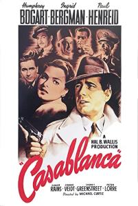 Casablanca Movie Poster - 24" x 36" Print