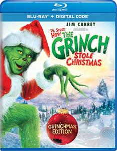 The Grinch Stole Christmas Blu-ray Edition