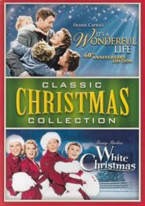 Classic Christmas Movie Collection: It's a Wonderful Life & White Christmas