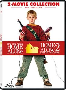 Home Alone 1 & 2 DVD Combo Set