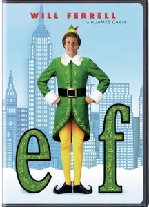 Elf DVD - Holiday Movie Classic