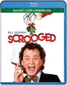 Scrooged Blu-ray, DVD, and Digital Combo