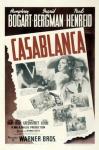 Casablanca Movie Poster - Rare Vintage Display