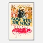 Gone with the Wind 1939 Movie Poster 24x36