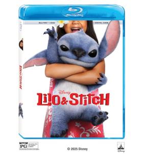 Lilo & Stitch: Blu-ray, DVD, and Digital Combo