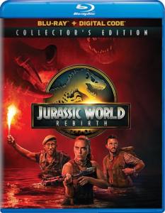 Jurassic World Rebirth: Blu-ray and Digital Edition