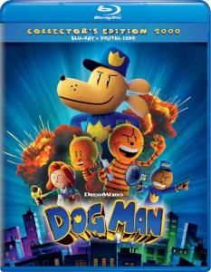 Dog Man Collector's Edition Blu-ray and Digital