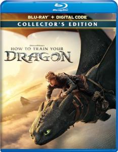 How to Train Your Dragon Collector's Edition Blu-ray