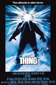 The Thing 1982 Movie Poster - Certified Authentic