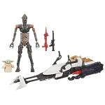 Star Wars IG-11 & Grogu Speeder Bike Set