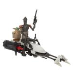 Star Wars IG-11 & Grogu Speeder Bike Set