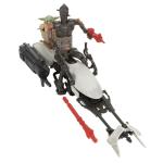 Star Wars IG-11 & Grogu Speeder Bike Set