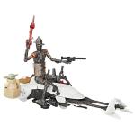 Star Wars IG-11 & Grogu Speeder Bike Set