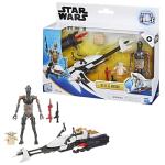 Star Wars IG-11 & Grogu Speeder Bike Set