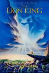 Rare Original The Lion King Movie Poster 27x40