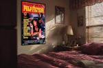 Pulp Fiction Uma Thurman Movie Poster 24" x 36