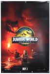Jurassic World Rebirth Original Movie Poster 27x40