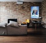 Frozen Movie Poster - Disney Cast Art Print