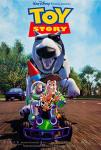 Toy Story Original Chase Movie Poster 27x40