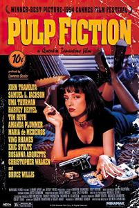 Pulp Fiction Uma Thurman Movie Poster 24" x 36