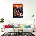 Pulp Fiction Uma Thurman Movie Poster 24" x 36