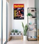 Pulp Fiction Uma Thurman Movie Poster 24" x 36
