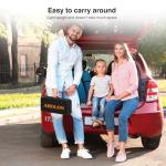 AHOLON Outdoor Projector Screen with Stand - 120 inch Portable Projector Screens Indoor Outdoor Projector Screen 16:9 4K HD Outdoor Movie Screen with Carry Bag,Enioy Home Theater Projection Screen