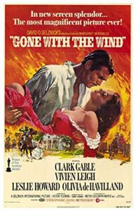 Gone with the Wind Movie Poster - 27 x 40 Inches