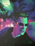 The Matrix Limited Edition Movie Poster - Barrett Chapman