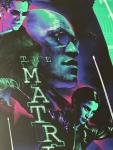 The Matrix Limited Edition Movie Poster - Barrett Chapman