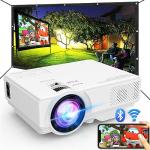 WiFi & Bluetooth Mini Outdoor Projector for Movies