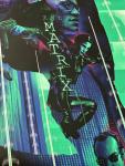 The Matrix Limited Edition Movie Poster - Barrett Chapman